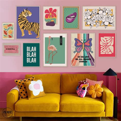 Colourful Wall Decor