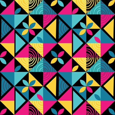 Geometric Patterns Wall Art