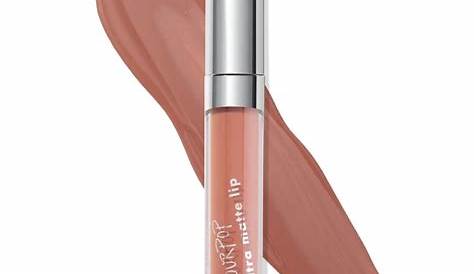 ColourPop 'Beeper' Ultra Matte Lip Lipstick Greige Rose