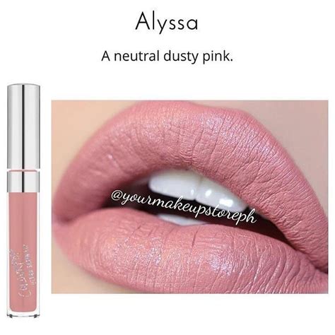 colourpop alyssa lipstick