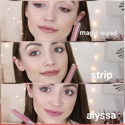 colourpop alyssa magic wand