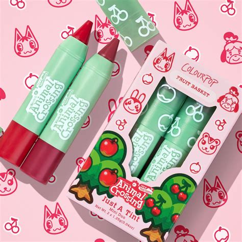 colourpop animal crossing lip tint