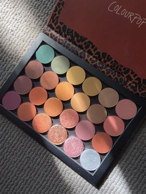 colourpop custom palette