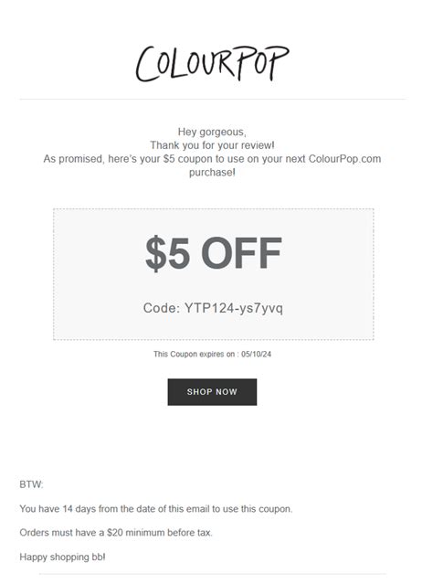 Colourpop Discount Code Reddit