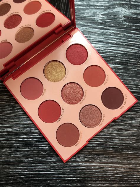 colourpop eyeshadow palettes review