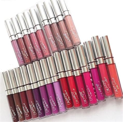 colourpop matte liquid lipstick set