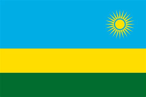 colours of rwanda flag