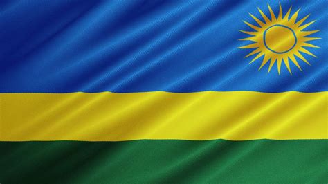 colours of rwandan national flag