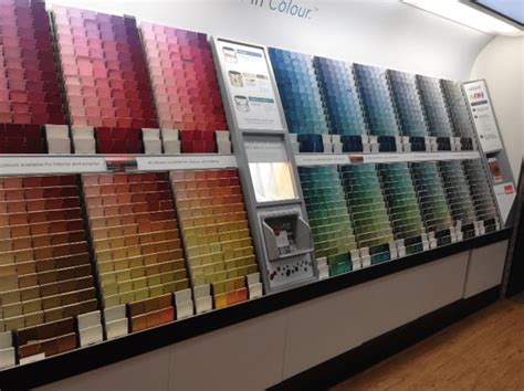 Colours Paint Chart B Q