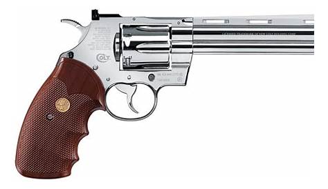 Colt Python 357 Magnum 4 Pouces Airsoft REPLIQUE REVOLVER BILLE PYTHON MAGNUM POUCES TOKYO