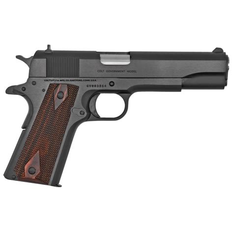 colt 1911 45 government model review