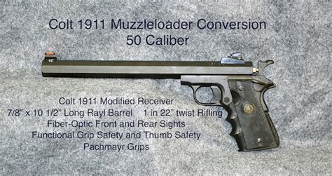 Colt 1911 50 Cal 