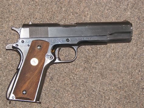 colt 1911 a1 45 acp for sale