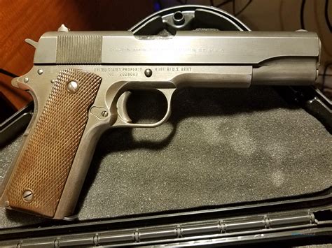 colt 1911 army issue