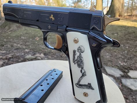 Colt 1911 Day Of The Dead