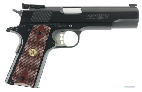 colt 1911 gold cup national match 45 for sale