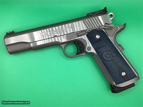 colt 1911 gold cup trophy series 70