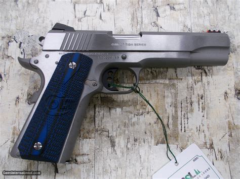 colt 1911 government competition 45