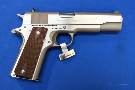 colt 1911 government stainless