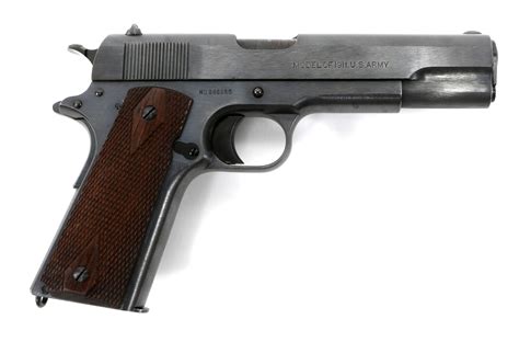 colt 1911 military issue gun