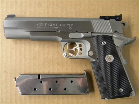 colt 45 1911 gold cup for sale
