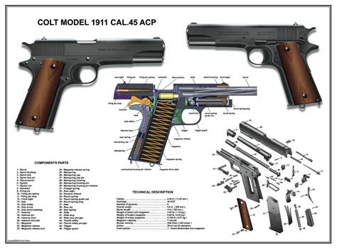 colt 45 1911 parts
