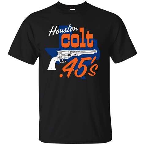 colt 45 baseball t shirt