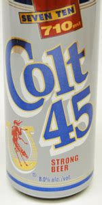 colt 45 beer advocate