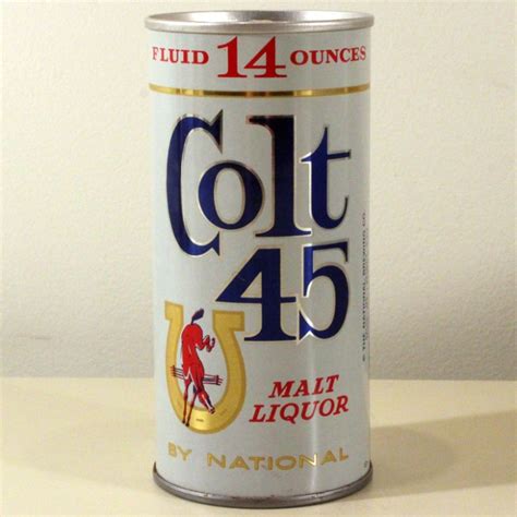 colt 45 beer history
