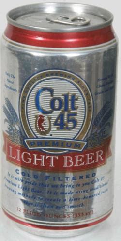 colt 45 beer light