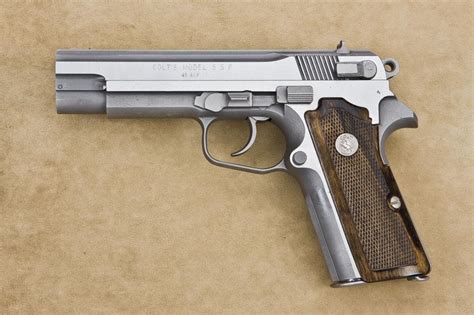 colt 45 caliber automatic pistol