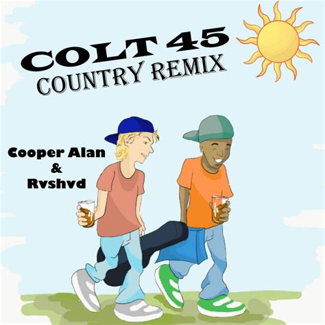 colt 45 cooper alan