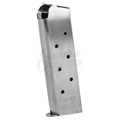 colt 45 magazine capacity