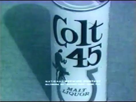 colt 45 malt liquor commercial