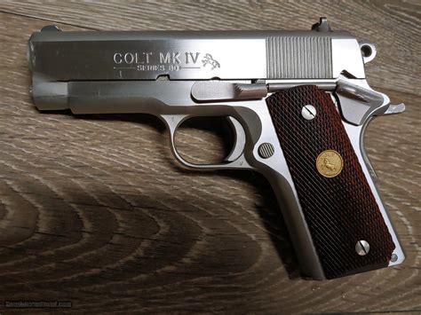 colt 45 officers model series 80 review