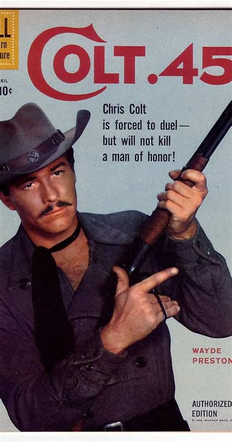 colt 45 western tv series