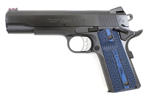 colt competition 1911 series 70 45 acp review