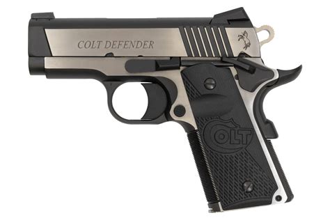 Colt Defender 1911 - SLIDE HARD TO REMOVE REASSEMBLE This Will Fix It