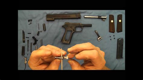 Colt Gold Cup Assembly Disassembly Instructions Download 