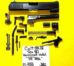 Colt Government 380 Parts - Cheaper Than Dirt