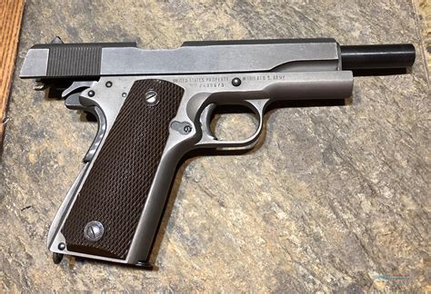 colt m1911a1 wwii for sale