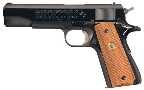 Colt Mk Iv Mark 4 Series 70 Government Model 1911 1st 