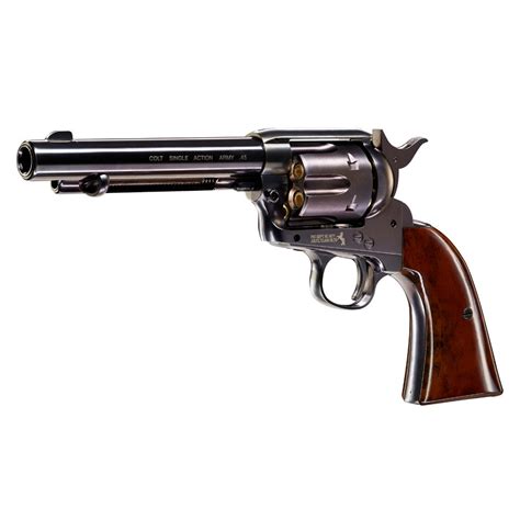 colt peacemaker 45 pistol revolver