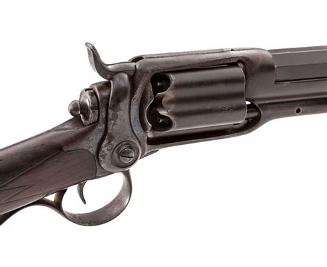 Colt Revolving Shotgun Replica 
