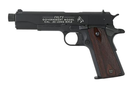 Colt S Government Model 22 Long Rifle Price