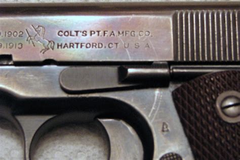 Colt Serial Lookup 1911