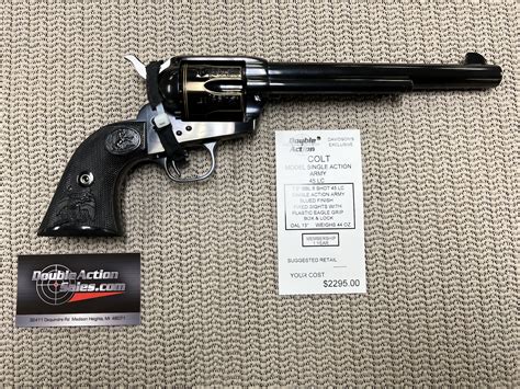 COLT SINGLE ACTION ARMY New and Used Price, Value, & Trends 2021