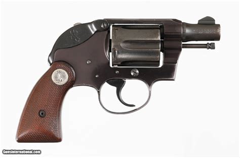 Colt Special Agent 38