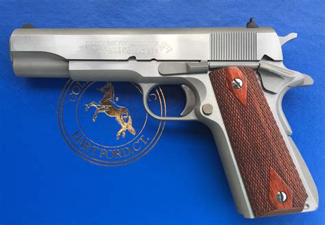 Colt Stainless 1911 Series 70