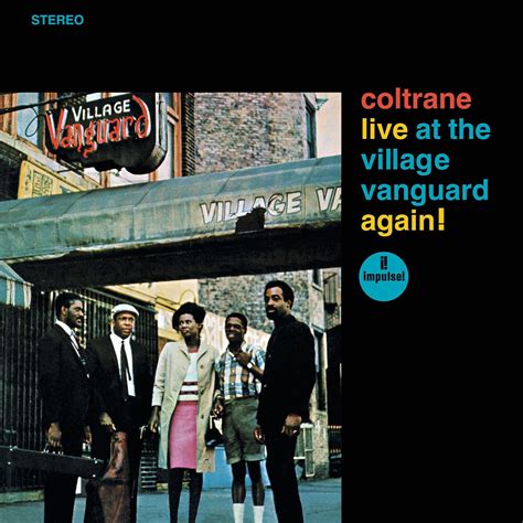 coltrane live at the village vanguard again